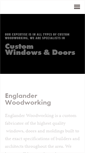 Mobile Screenshot of englanderwoodworking.com